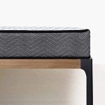 Kono 4FT6 Memory Foam Hybrid Mattress 135x190cm