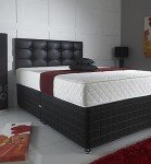 4ft6 Double Memory Foam Mattress - Medium Firm