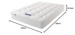 Silentnight Extra Firm Double Ortho Mattress