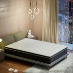 Medium Firm Hybrid Double Mattress for Bunk Beds