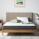 135x190cm Medium Firm Orthopaedic Mattress 15cm