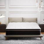 Medium Firm Hybrid Double Mattress for Bunk Beds