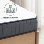 135x190cm Medium Firm Orthopaedic Mattress 15cm