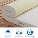 Comfortable Double Memory Foam Mattress - 4.7 inch