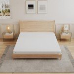 Comfortable Double Memory Foam Mattress - 4.7 inch