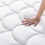 135x190cm Medium Firm Orthopaedic Mattress 15cm