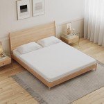 Comfortable Double Memory Foam Mattress - 4.7 inch