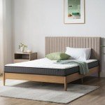 135x190cm Medium Firm Orthopaedic Mattress 15cm