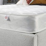 Cirrus White Hybrid Mattress with 3 Comfort Layers