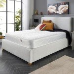 Cirrus White Hybrid Mattress with 3 Comfort Layers
