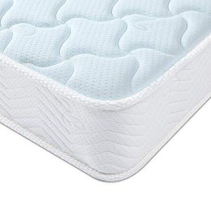 Single Hybrid Spring and Memory Foam Mattress