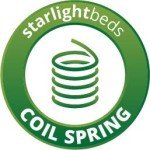 Starlight 8-Inch Memory Foam Single Mattress