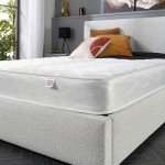 Cirrus White Hybrid Mattress with 3 Comfort Layers