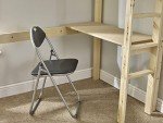Celeste High Sleeper Loft Bunk Bed with Desk