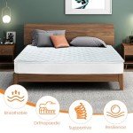 Single Hybrid Spring and Memory Foam Mattress