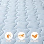 Single Hybrid Spring and Memory Foam Mattress