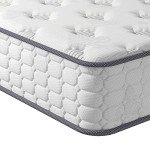 Vesgantti 9.8 Inch Pocket Sprung Single Mattress