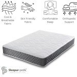 Sleepur-pedic 3ft Memory Foam Single Mattress