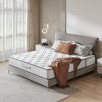 Vesgantti 9.8 Inch Pocket Sprung Single Mattress
