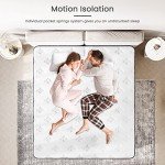 Vesgantti 9.8 Inch Pocket Sprung Single Mattress