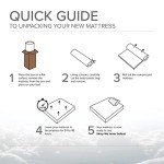 3ft Single Wave Grey Spring Value Mattress