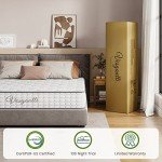 Vesgantti 9.8 Inch Pocket Sprung Single Mattress