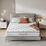 Vesgantti 9.8 Inch Pocket Sprung Single Mattress