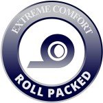 3ft Single Wave Grey Spring Value Mattress