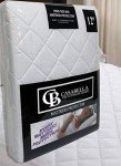 Extra Deep Quilted Mattress Protector for Bunk Beds