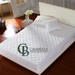 Extra Deep Quilted Mattress Protector for Bunk Beds