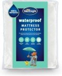 Waterproof Mattress Protector with Deep Fitted Skirt
