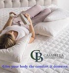 Extra Deep Quilted Mattress Protector for Bunk Beds