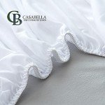 Extra Deep Quilted Mattress Protector for Bunk Beds