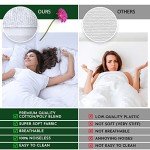 Single Waterproof Mattress Protector for Bunk Beds
