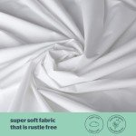 Waterproof Mattress Protector with Deep Fitted Skirt