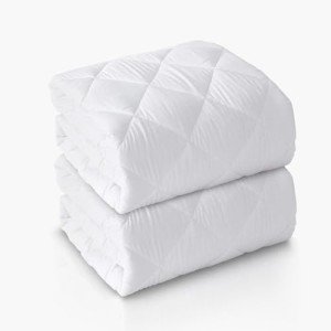 Bedlooms Pack Of 2 Quilted Mattress Protectors