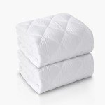 BedLooms Pack of 2 Quilted Mattress Protectors