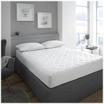 Quilted Anti-Allergy Mattress Protector for Bunk Beds