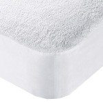Olivia Rocco Waterproof Fitted Mattress Protector (Single)