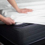Waterproof Single Mattress Protector with Fitted Skirt