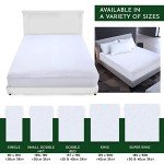 Single Waterproof Mattress Protector for Bunk Beds