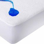 Olivia Rocco Waterproof Fitted Mattress Protector (Single)