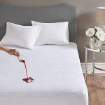 Olivia Rocco Waterproof Fitted Mattress Protector (Single)
