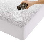 Olivia Rocco Waterproof Fitted Mattress Protector (Single)
