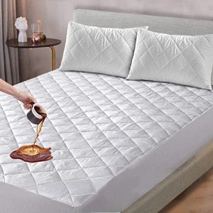 Waterproof Quilted Mattress Protector for Bunk Beds
