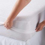 Olivia Rocco Waterproof Fitted Mattress Protector (Single)