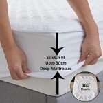 Waterproof Quilted Mattress Protector for Bunk Beds