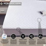 Waterproof Quilted Mattress Protector for Bunk Beds