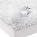 Waterproof Cotton Towel Mattress Protector for Bunk Beds