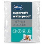 Silentnight Waterproof Mattress Protector - Luxury Quilted Cover